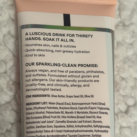 ‼️SOLD‼️Refreshment hand cream - Picture 5 of 5